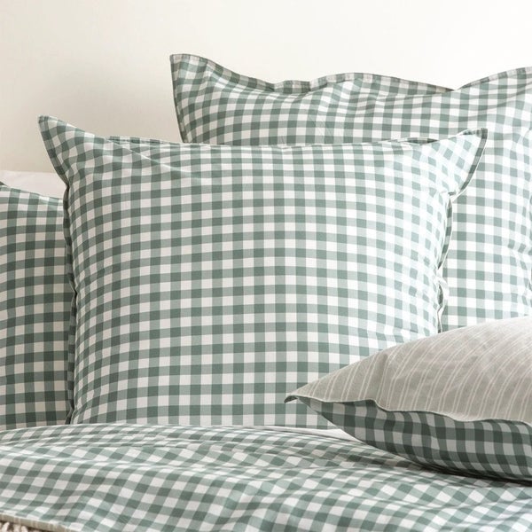 Alison Yarn Dyed Cotton Reversible Duvet Cover or Euro P/C by Renee Taylor Carousel 8