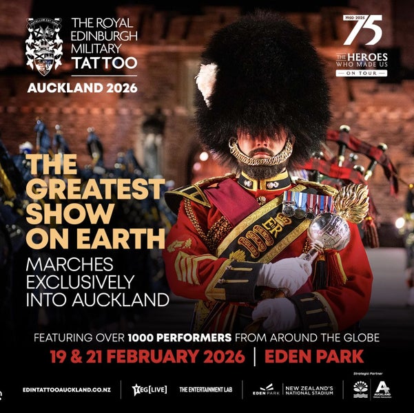 The Royal Edinburgh Military Tattoo - 5x tickets. B Reserve. Sat 21 Feb. AKL Carousel 1