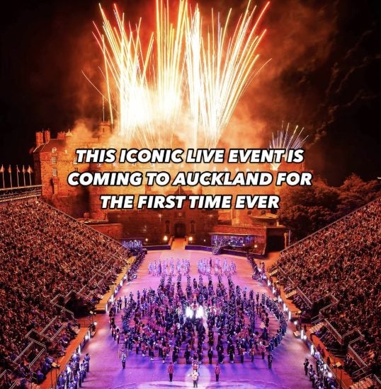 The Royal Edinburgh Military Tattoo - 5x tickets. B Reserve. Sat 21 Feb. AKL Carousel 2