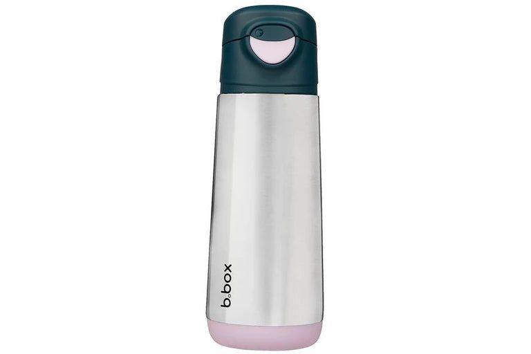 B.Box 500ml Insulated Sport Spout Indigo Rose Carousel 1
