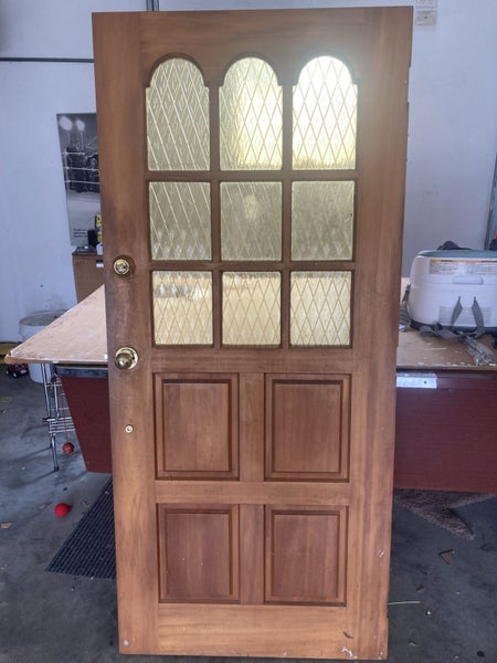 Wooden door Carousel 1