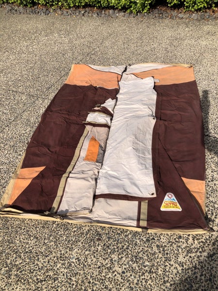 TENT. 12x9 feet (4x3m) with Sunroom Carousel 1