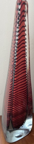 Julio Santos Studio glass sculpture Carousel 1