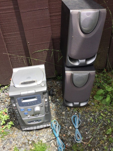 TRANSONIC SMALL STEREO SYSTEM Carousel 1