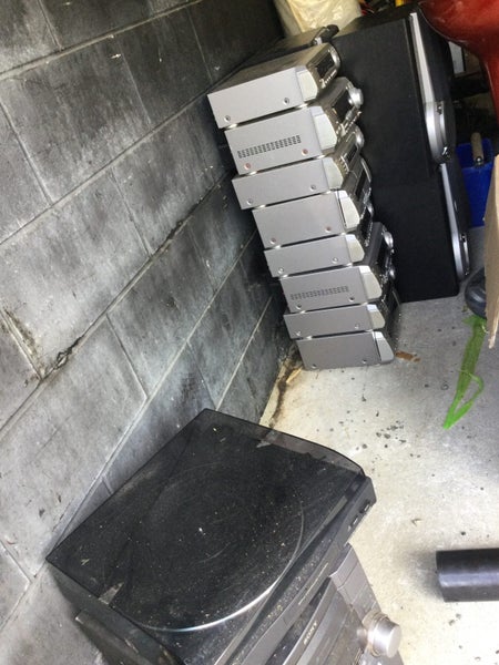 BULK LOT OF STEREO SYSTEMS ETC AS SHOWN Carousel 2