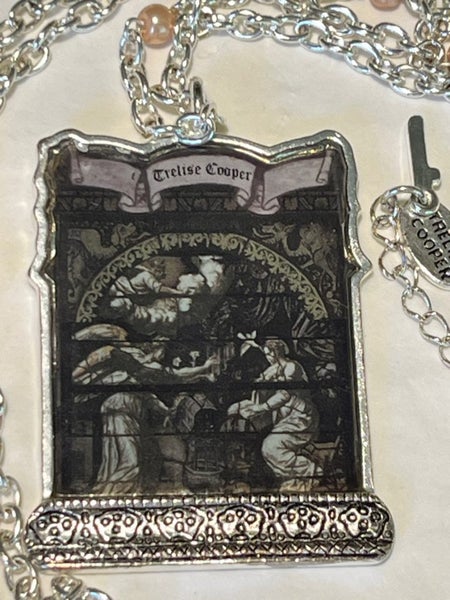 TRELISE COOPER NECKLACE FROM "Locket full of secrets" Collection 2010 Carousel 2