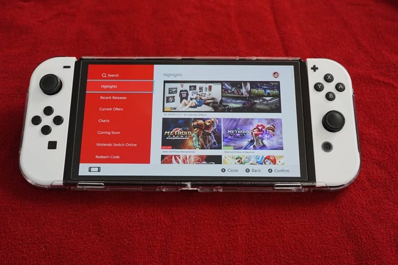 Nintendo Switch OLED64880659664770114