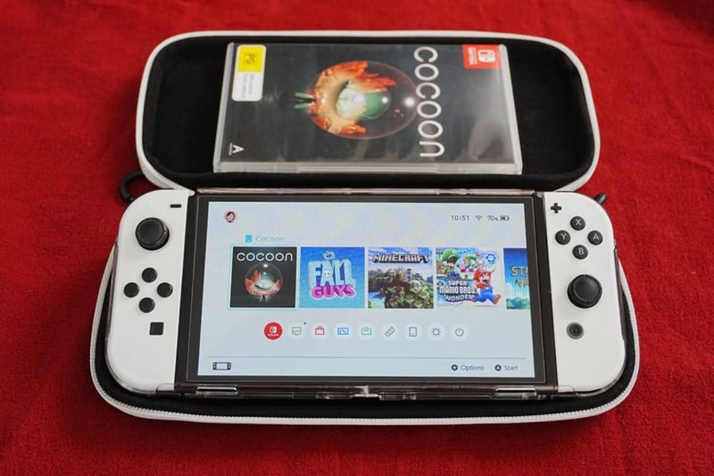 Nintendo Switch OLED64880659664770110