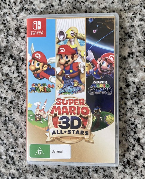 Super Mario 3D All-Stars - Switch Carousel 1