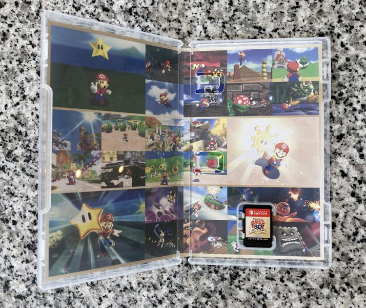 Super Mario 3D All-Stars - Switch Carousel 2