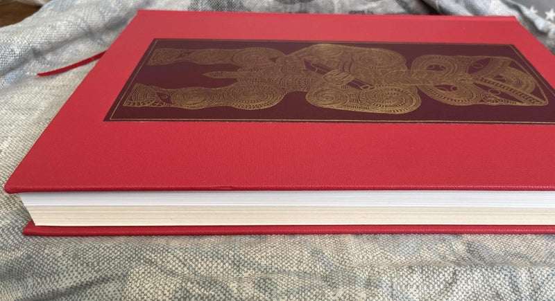 Mongralism - Jono Rotman - signed book Carousel 6