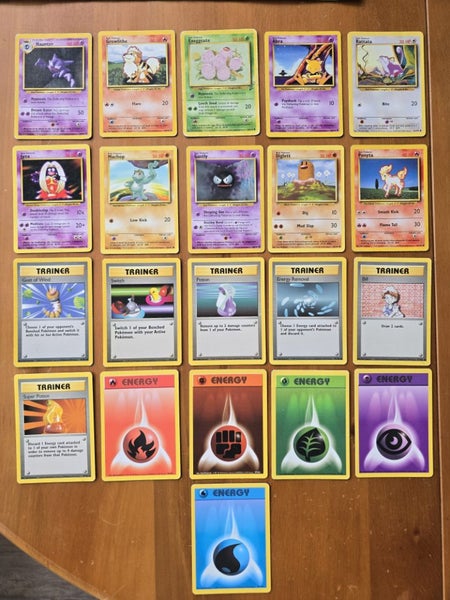 Vintage Pokémon Base Set Bundle Carousel 1