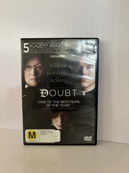 Doubt | Streep / Hoffman / Adams | 2008 Carousel 1