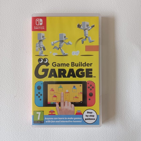 Nintendo switch game | Game Builder Garage Carousel 1