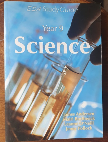 Year 9 Science Study Guide Carousel 1