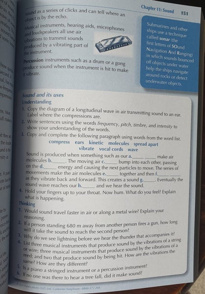 Year 9 Science Study Guide Carousel 2