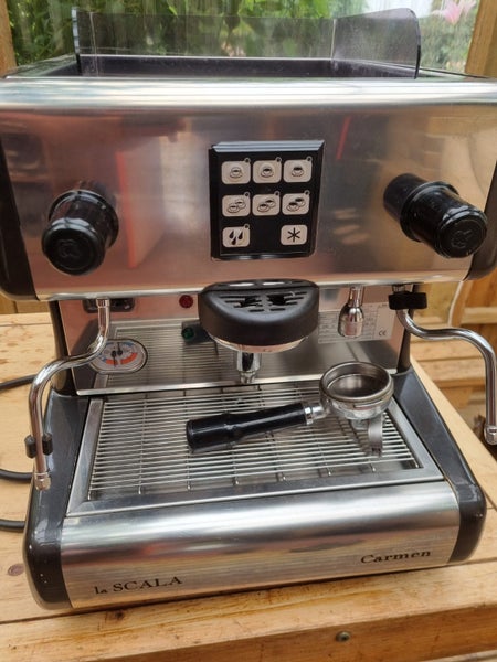 Lascala single group espresso machine Carousel 1