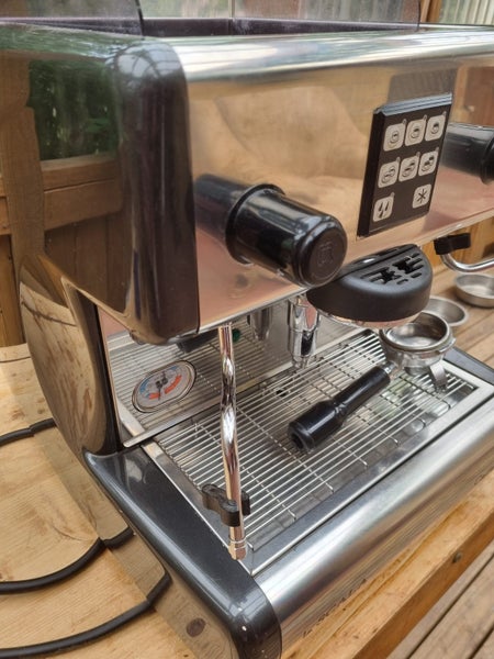 Lascala single group espresso machine Carousel 2