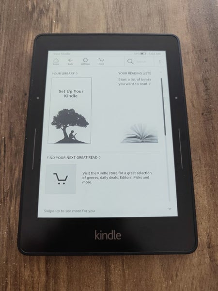Amazon Kindle Voyage Carousel 2