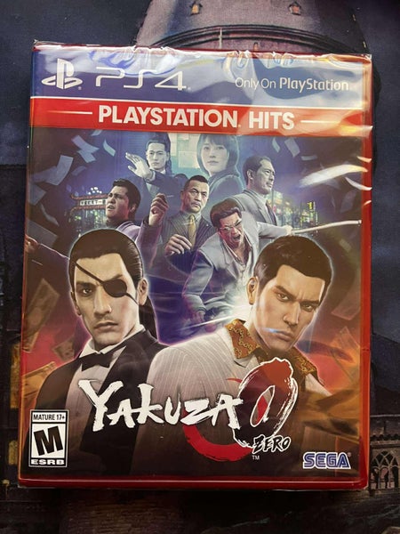 *Yakuza 0* Sealed Carousel 1