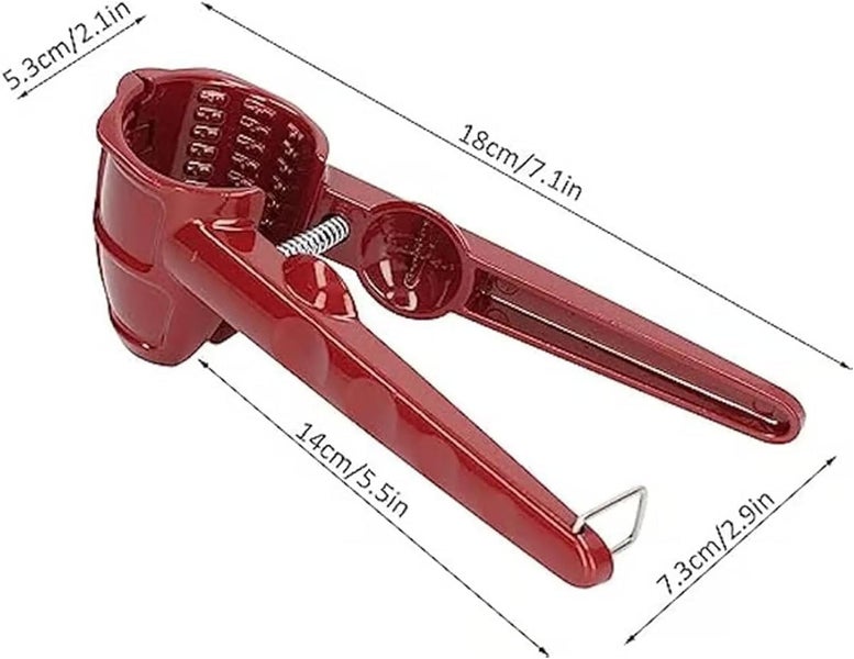 Multifunction Nutcracker with Non Slip Handle, Heavy Duty Tool for Cracking Carousel 7