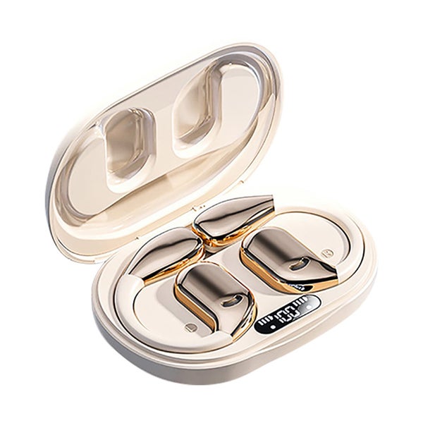 Earphones Wireless Bluetooth, M75 Hi-Fi Stereo Bass, Wireless Earphones wit Carousel 1