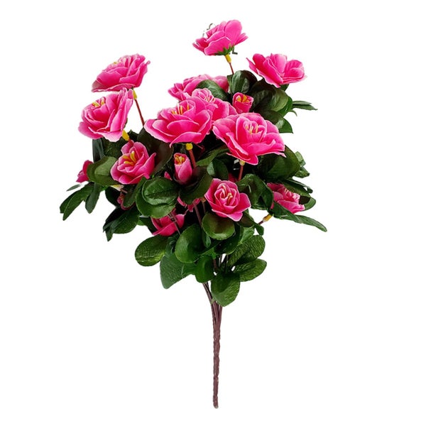 Hot Pink Artificial Flowers for Outdoors Outdoor Indoor Silk Flower Artific Carousel 1
