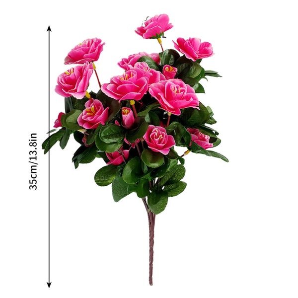 Hot Pink Artificial Flowers for Outdoors Outdoor Indoor Silk Flower Artific Carousel 2