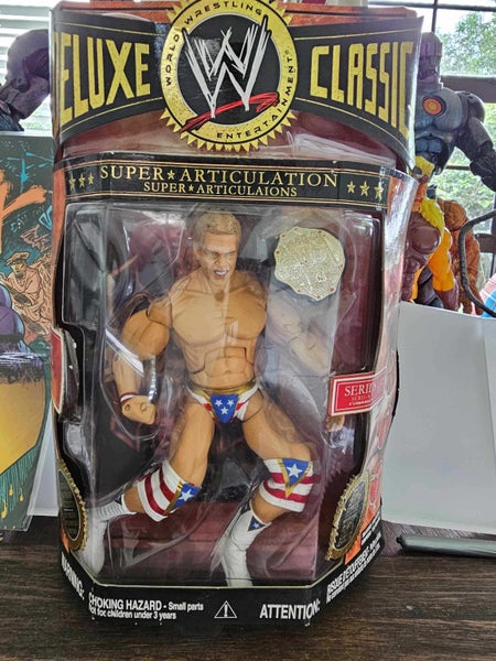 comic book plus lex luger action figure from 90 Carousel 2