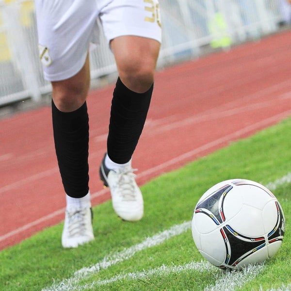 4Pairs Football Leg Sleeves Calf Compression Sleeves Football Scrunch Leg S Carousel 5