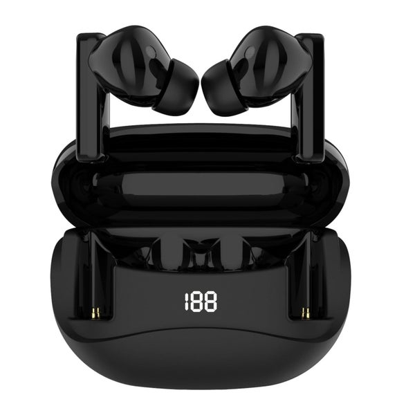 Wireless Bluetooth Earphones Intelligent Digital Display Business High-end Carousel 2