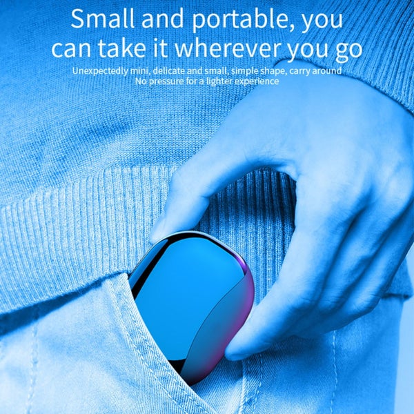 Wireless Bluetooth Earphones Intelligent Digital Display Business High-end Carousel 8