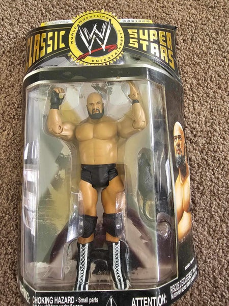 comic book plus Bad News Brown action figure from 90 Carousel 1