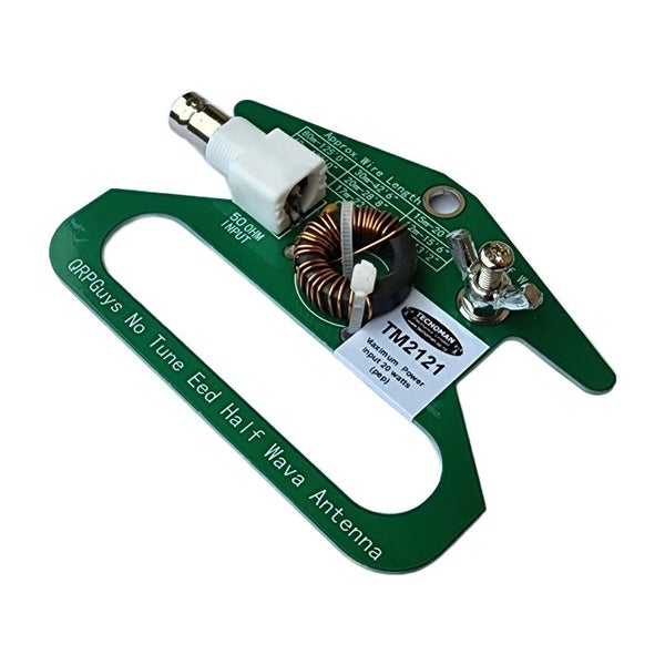 TECHOMAN Portable Balun and Wire Spool For End Fed Half Wave Antenna Carousel 2