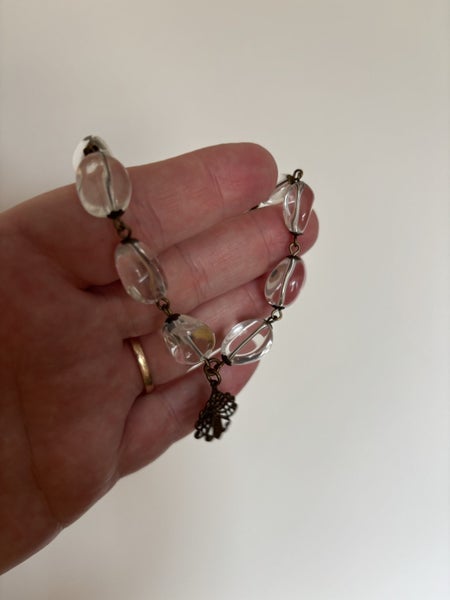 Amazing vintage style Pam Kerr designs bracelet - crystal Carousel 8