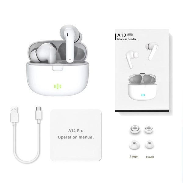 Game Bluetooth Headset 5.2 High Wireless Headset Half In Ear New Earplug,Wh Carousel 2
