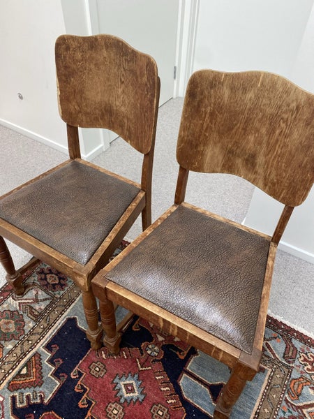Vintage dining chairs Carousel 2