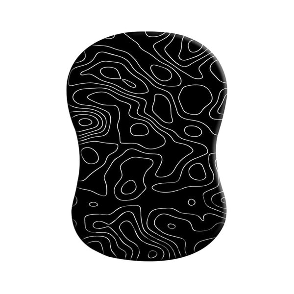 Map Wrist Guard Large Mouse Pad Three-dimensional Soft Wrist Support Game W Carousel 2