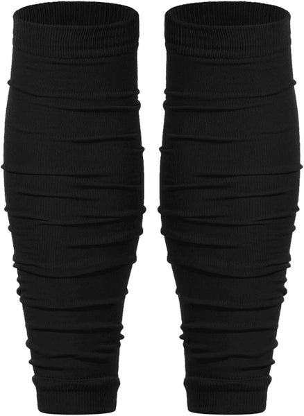Scrunched Leg Sleeves for Men Football Calf Compression Sleeves Men Leg Cal Carousel 1