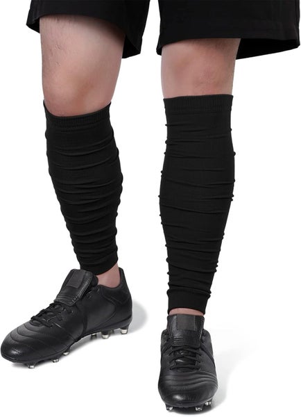 Scrunched Leg Sleeves for Men Football Calf Compression Sleeves Men Leg Cal Carousel 2