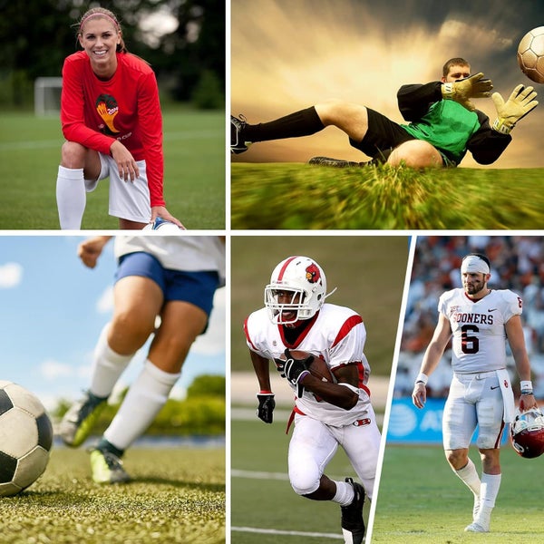 Scrunched Leg Sleeves for Men Football Calf Compression Sleeves Men Leg Cal Carousel 4