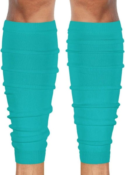 1 Pair Football Leg Sleeves, Calf Compression Sleeves for Men and Boys Carousel 1