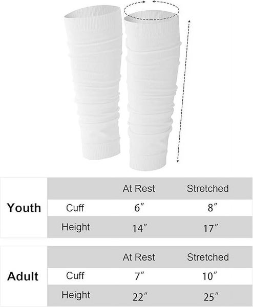 1 Pair Football Leg Sleeves, Calf Compression Sleeves for Men and Boys Carousel 2