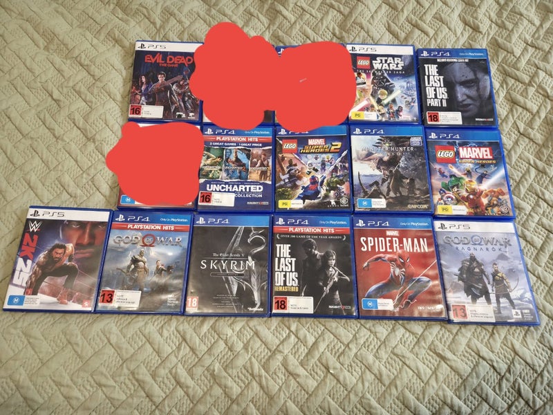 PS4 and PS5 games Carousel 1