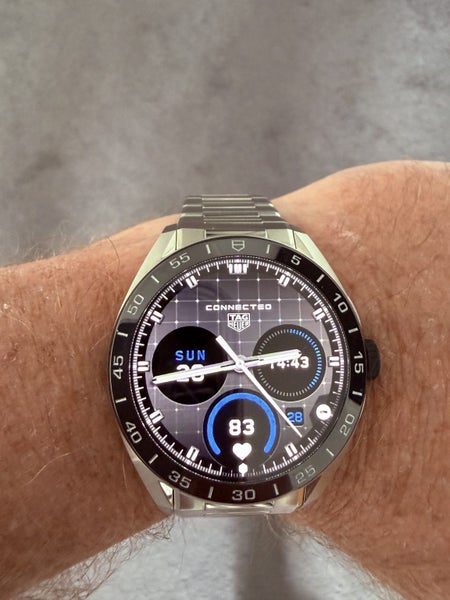 Tag Heuer Connected E5 (45mm) - Steel Band - iPhone and Android Compatible! Carousel 1