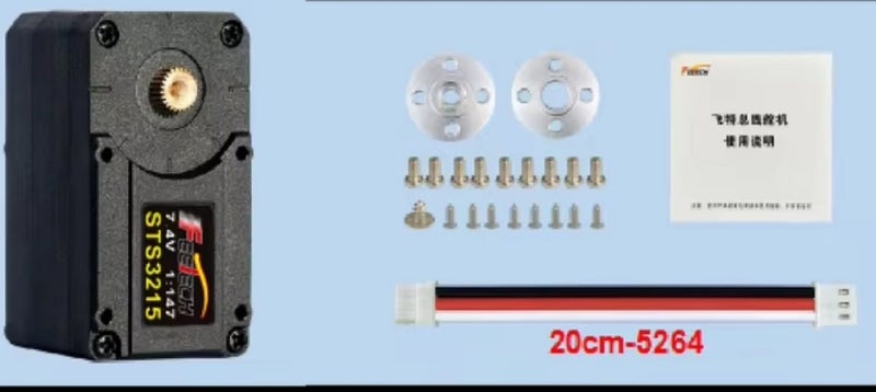 LeRobot Ai arms So101 kit (3D printed skeleton, control boards, servo motors) Carousel 12