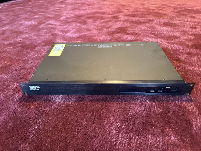 Q-SYS Core 110f – Network + Analog I/O DSP & Control Carousel 1