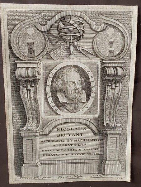 Antique framed steel engravings Carousel 6