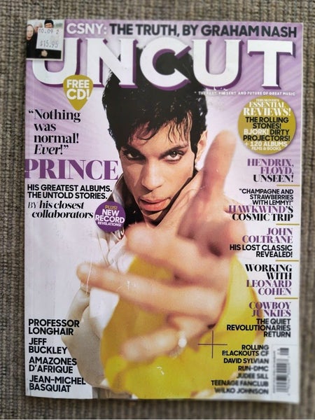 Uncut -August 2018 ( Prince - memories from his collaborators) Carousel 1