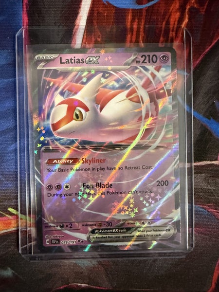 Surging Sparks - Latius ex - 076/191 Carousel 1